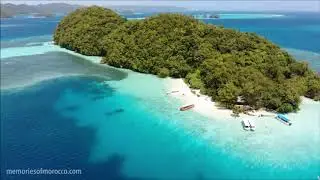 1 week in Palau trip report. Rock islands, Milky Way, Jellyfish lake, waterfalls, Palauan music