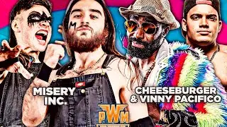 Mallrats: Misery Inc VS Cheeseburger/Vinny Pacifico 