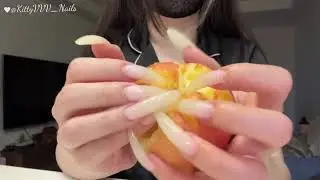 Crushed It &ndash; Apple vs My Long Nails