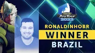SFV CE - JUNINHO-RAS(LUKE) VS RonaldinhoBR(NASH) 🌘 MeiaLua 🌘 MMLLA
