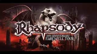 Rhapsody - Tom Brasil - S&atilde;o Paulo - 07/05/2017 (HQ Audio)