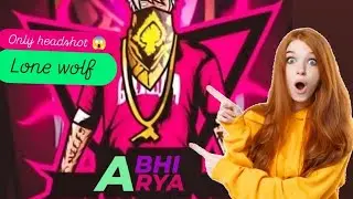 Abhi Arya  is live! Only headshot 😱 #freefire #abhiarya