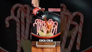 Леденцы-трости объединились с Coca-Cola для создания праздничного настроения 🍭🎁🎊
