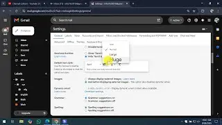 How To Increase Gmail Text Size
