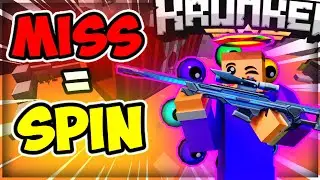 Krunker.io but everytime I MISS, I do a KR Spin! (CONTRABAND!)