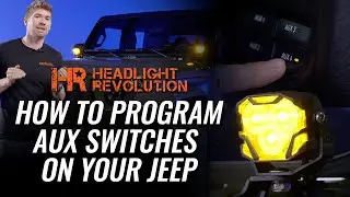 How to Program AUX Buttons On Your Jeep JT | HR Tech Tip