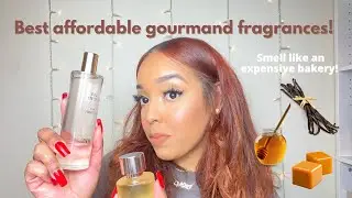 Affordable gourmand fragrances that will have you smelling expensive/like a snack🤤