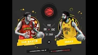 Liga Nacional: San Martín vs. Obras | #LaLigaEnTyCSports