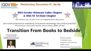 Transition From Books to Bedside
