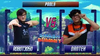Smash Summit 3 (Honduras) Pools (Day 1) - SS | Robot3050 (Snake) vs AWC | Danteh (Mii Gunner)