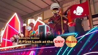 ✨Behind the Scenes: A First Look at Hong Kong&rsquo;s Chinese New Year Parade Floats🔍| ✨今年花車超多睇頭 逐架幕後馬上睇 🔍