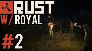 Building & Radtown - Rust w/ Royal & Star #2