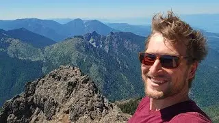 Beautiful Hike Washington | Mount Angeles Olympic National Park - Solo Hike and Bouldering