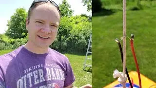 How to save a weather balloon payload from a tall tree