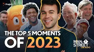 Top 5 Man on the Street Moments of 2023