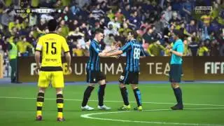 FIFA 16 full match - B.Dortmund vs Inter