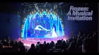 4K An Enchanting Heartwarming & Immersive 2026 Live Show FROZEN at Walt Disney Studios Park