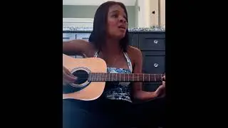 Singing Beyonc&eacute;&rsquo;s 1+1 While Playing Guitar #beyonc&eacute; #viral  #singer #r&b #black #acoustic #cover