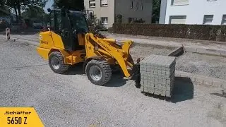 Sch&auml;ffer Lader f&uuml;r die Bauwirtschaft
