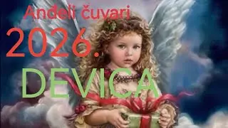 DEVICA - 2026. Godišnje tarot čitanje! 
