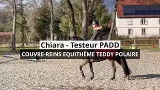 Chiara a test&eacute; pour vous : Le Couvre reins EQUITH&Egrave;ME Teddy polaire