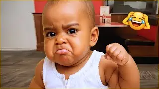 Funniest Baby Giggles & Reactions 2026 😂 Try Not To Laugh Challenge!