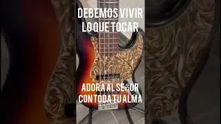 Todo se lo Debemos a Dios. Inicio de Semana Positivo #bass #slap #guitarra #fender #iglesia #musica