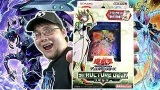 NEW! Yu-Gi-Oh! Revolver Structure Deck Opening NEW BORRELOAD FUSION!!!