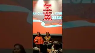 DIASPORA INDONESIA DI CONNECTICUT MENGGELAR MALAM BUDAYA &ldquo;CINTA INDONESIA&rdquo;