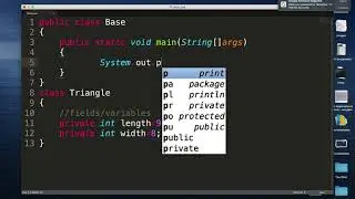 Introduction to Classes/Object Oriented Principles Part II