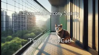 5 Essential Balcony Safety Tips for Your Cat!