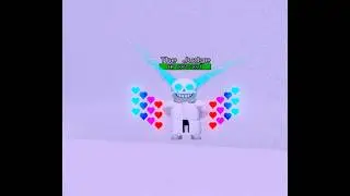 [💚5M Update] Undertale Mania Of Heroes  : Alpha Judge Sans