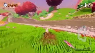 (CTR:NF) Double Landing Boost