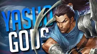 GOD LEVEL YASUO MONTAGE!! | League of Legends