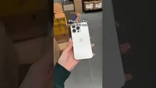 In white and looking just right! 🤍 #australia #refurbished #refurbishediphone #tech #refurbishedtech