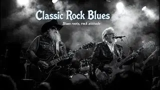Classic Blues Rock - Calming Vibes for Oldies Rock Fans