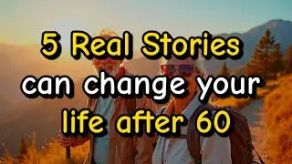 5 Real  Stories That Prove Life Begins After 65...
