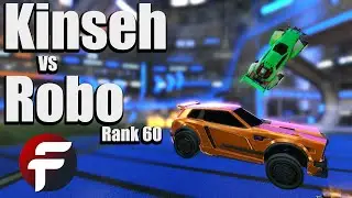 Kinseh vs Robo | Top 100 Rocket League 1v1