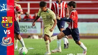 Darwin Zamora vs Yokohama F. Marinos | U-12 Junior Soccer World Challenge 2023 [Barca Infantil B]