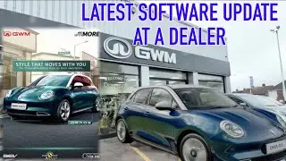 ORA 3 GWM Software update at Dealer. Funky Cat. IS IT BETTER? Great Wall Motors 