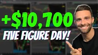 5 Figure Day! $10,000+