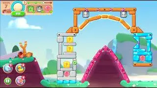 Angry Birds Journey level 124