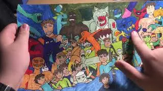 (Homemade TCG)new battle mat for rage battles!