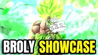 Vanguard BROLY Is WAY TOO *OVERPOWERED* in Anime Vanguards Update 8.5! (Full Showcase)