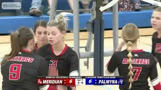 MUDECAS Volleyball - Meridian vs Palmyra - A Division 3rd Place Game (9/14/23)