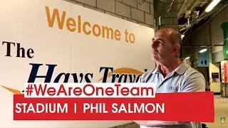 WATCH | Phil Salmon On The Hays Travel Stand Floor Work