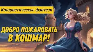 ЮМОРИСТИЧЕСКОЕ ФЭНТЕЗИ: ДОБРО ПОЖАЛОВАТЬ В КОШМАР! / ПОЛНАЯ АУДИОКНИГА