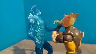 Iceman vs Weapon of Vengeance Wolverine #marvellegends #marvel #wolverine #actionfigures