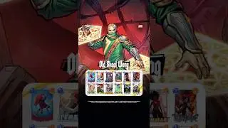 'Old Skool Wong' Deck #marvel #marvelstudios #marvelcomics #marvelsnap #marvelsnapindonesia