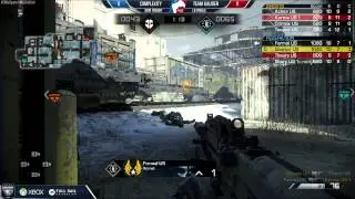 Team Kaliber vs Complexity - Game 1 - LB Finals - US Championship
